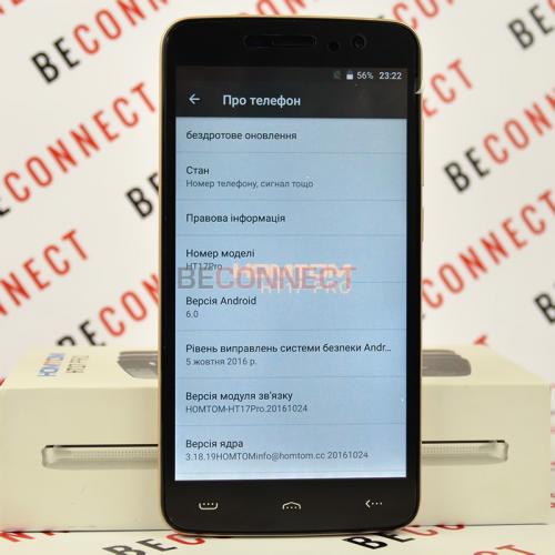 Homtom HT17 Pro Champagne Gold